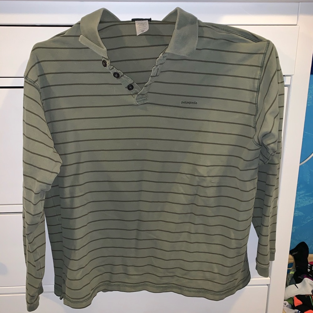 Men’s Patagonia Collard Shirt